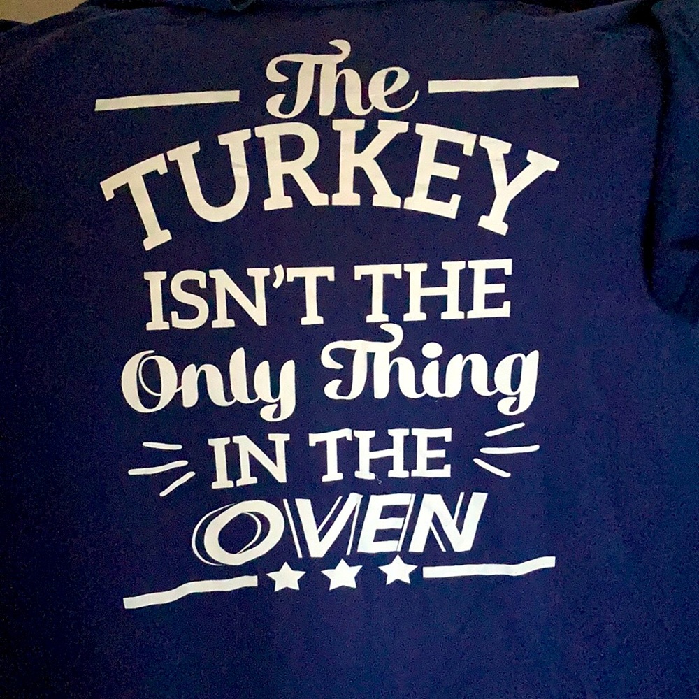 Navy Turkey Unisex Tee